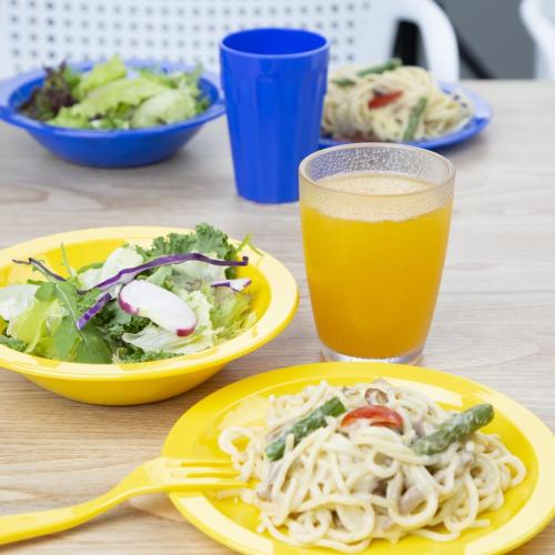 Olympia Kristallon PC Pebbled Tumbler - 275ml 9 1/5fl oz Clear (Box 6)