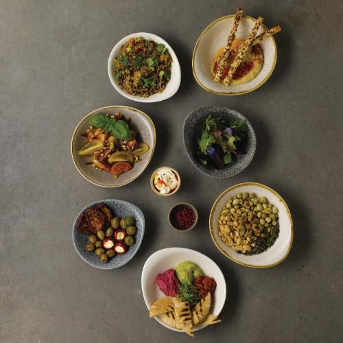 Churchill Stonecast Grey Round Dish - 7 2/8x6 1/2" (Box 12) (Direct)