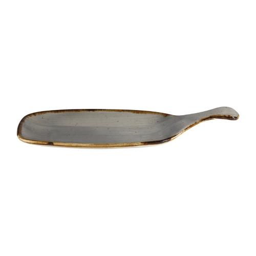 Churchill Stonecast Grey Handled Paddle - 11x4 3/4" (Box 6) (Direct)