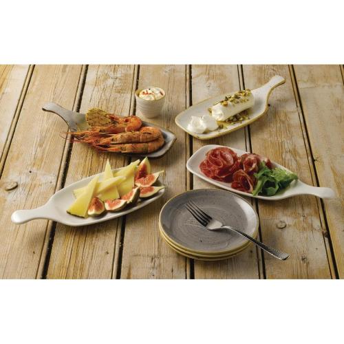 Churchill Stonecast Grey Handled Paddle - 11x4 3/4" (Box 6) (Direct)