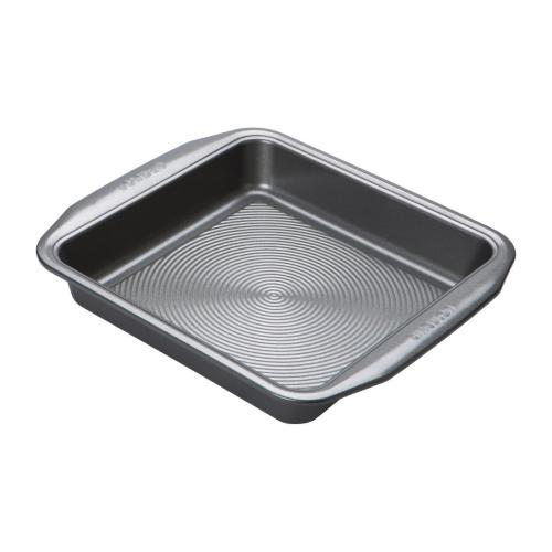 Circulon Square Cake Tin (with Pattern Botttom) - 9"