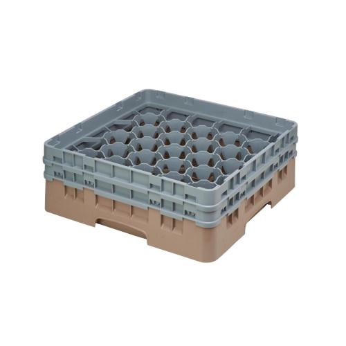 Cambro Camrack Beige 30 Compartments Max Glass Height 133