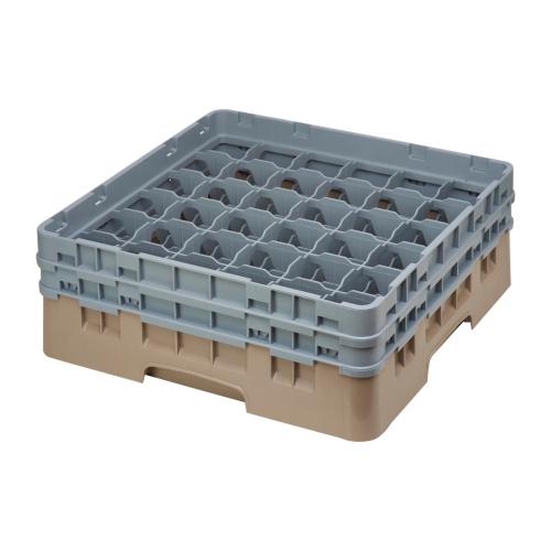Cambro Camrack Beige 36 Compartments Max Glass - Height 133cm (B2B)