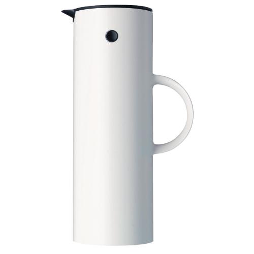 Stelton Vacuum Jug White - 1Ltr (B2B)