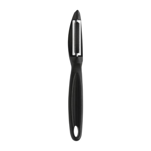 Dick Serrated Peeler Black