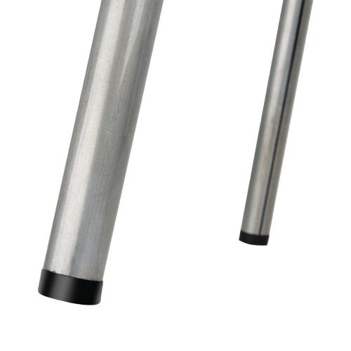 Bolero Cantina Low Stool Galvanised (Box 4)