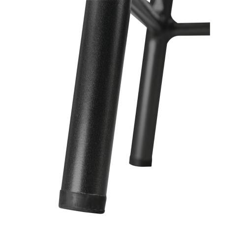 Bolero Cantina Low Stool Black (Box 4)