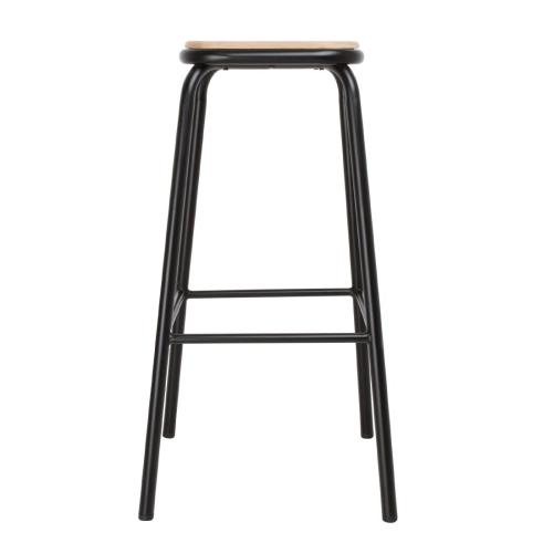 Bolero Cantina High Stool Black (Box 4)
