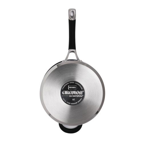 Circulon Momentum Hard Anodised Saucepan - 20cm 3.8Ltr W/HH