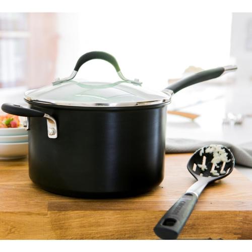Circulon Momentum Hard Anodised Saucepan - 20cm 3.8Ltr W/HH