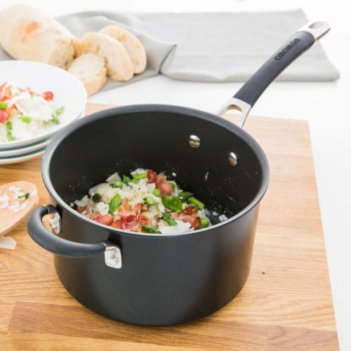 Circulon Momentum Hard Anodised Saucepan - 20cm 3.8Ltr W/HH