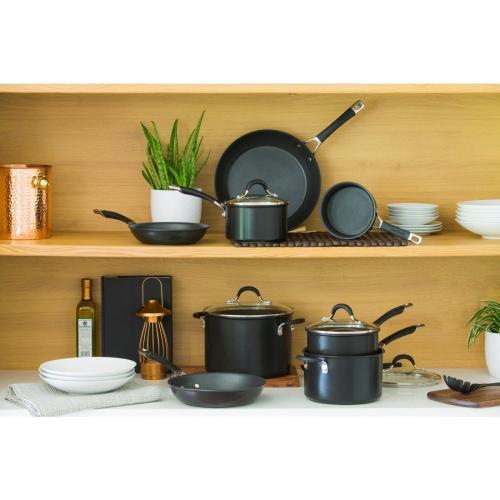 Circulon Momentum Hard Anodised Frying Pan - 21.6cm (Slv)