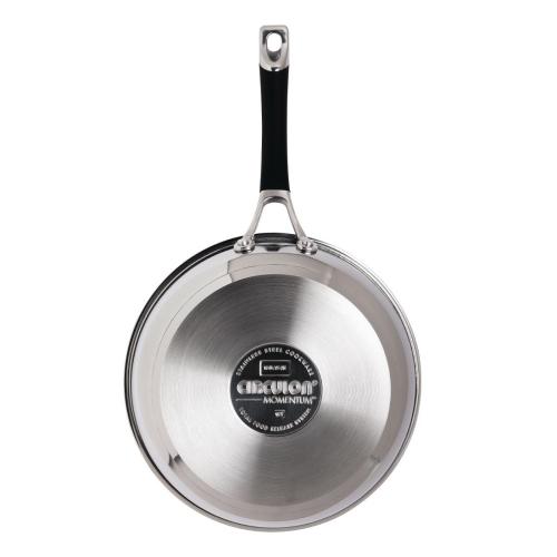 Circulon Momentum Hard Anodised Frying Pan - 25.4cm (SLV)