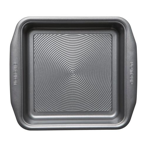 Circulon Square Cake Tin (with Pattern Botttom) - 9"