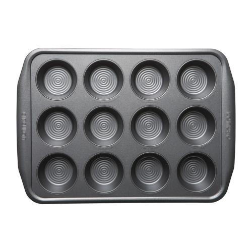 Circulon 12 Cup Muffin Tin (with pattern bottom on cup)