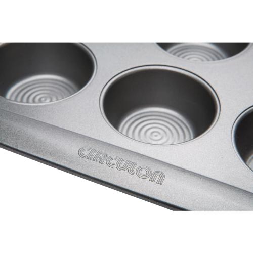 Circulon 12 Cup Muffin Tin (with pattern bottom on cup)