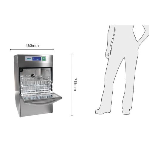 Winterhalter Undercntr Dishwasher w/HeatRecov UCSENERGYw/oInstall (Direct)