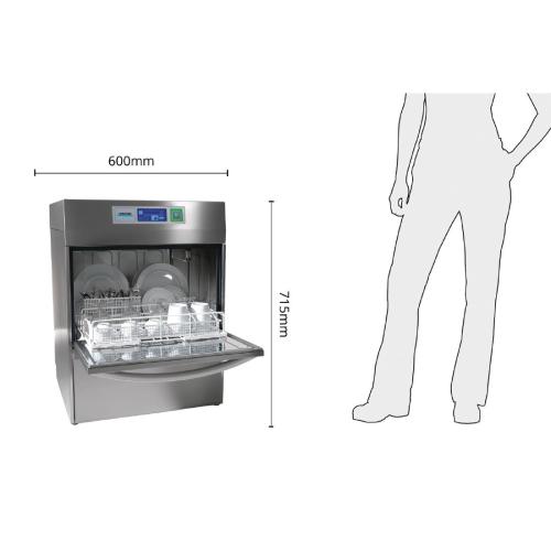 Winterhalter Undercntr Dishwasher w/HeatRecov UC-M-ENERGYw/oInstall (Direct)