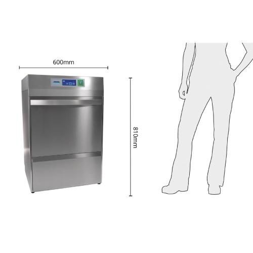 Winterhalter Undercntr Dishwasher w/HeatRecov UC-L-ENERGYw/oInstall (Direct)