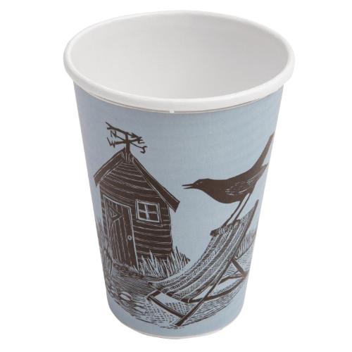 Benders Disposable Twin Wall Cups - 340ml 12oz (Box 600)