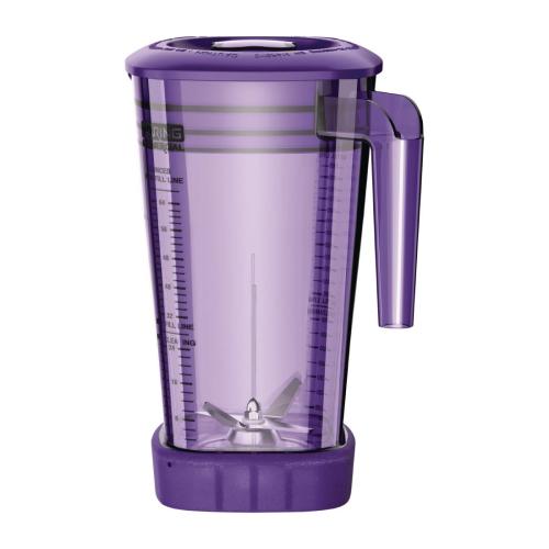 Waring Purple Stacking MX Jar 2Ltr with Lid for CB135