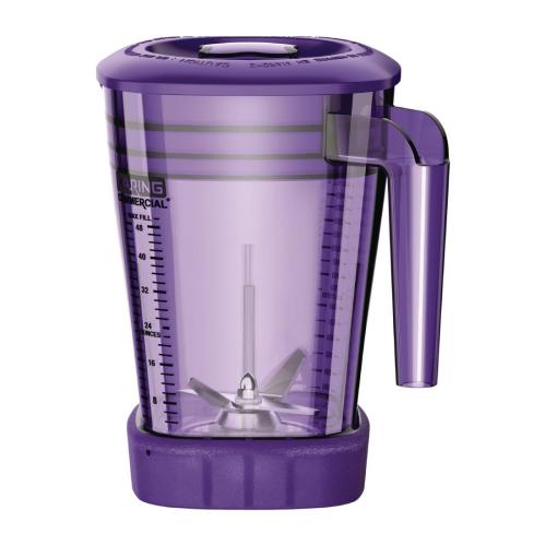 Waring Purple Stacking MX Jar 1.4Ltr with Lid for CB135 (B2B)