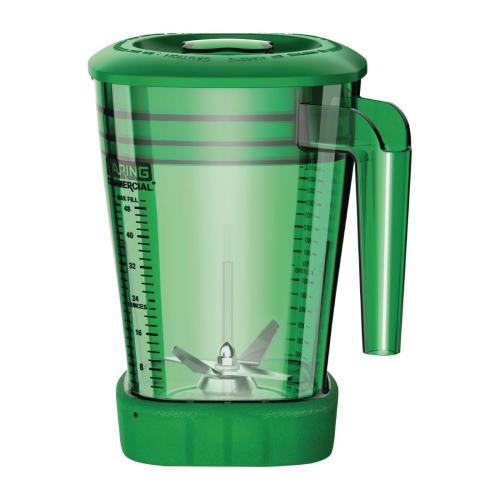 Waring 1.4Ltr Green Stacking MX Jar with Lid for CB135