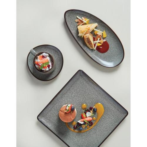 Olympia Mineral Leaf Plate - 305x145mm 12x 5 3/4" (Box 6)