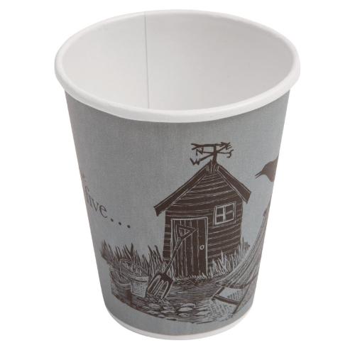 Benders Disposable Twin Wall Cups - 230ml 8oz (Box 680)