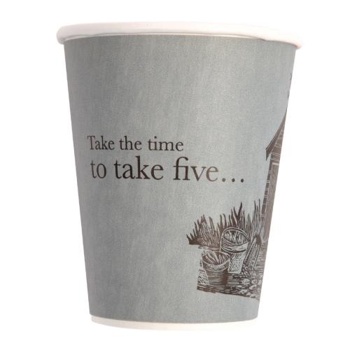 Benders Disposable Twin Wall Cups - 230ml 8oz (Box 680)