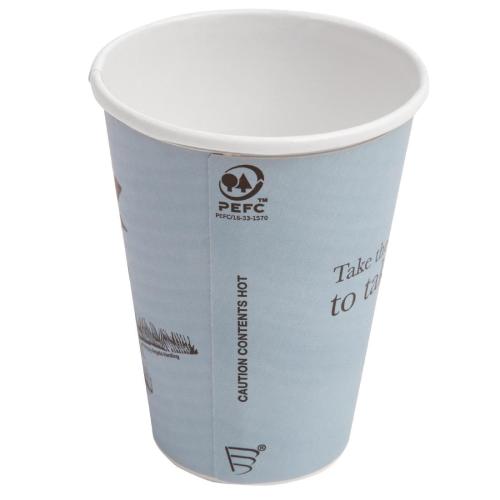 Benders Disposable Twin Wall Cups - 340ml 12oz (Box 600)
