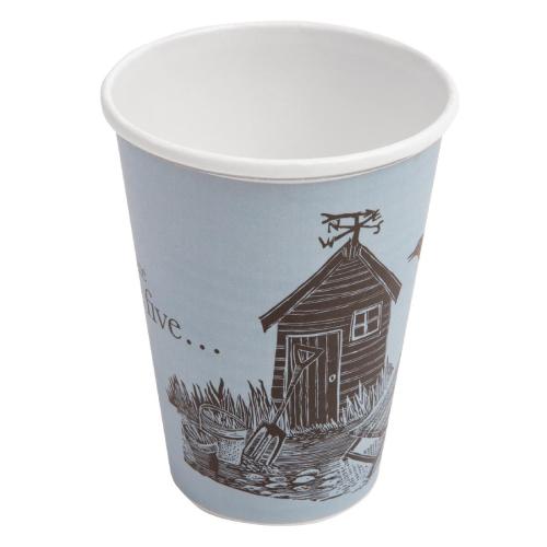 Benders Disposable Twin Wall Cups - 340ml 12oz (Box 600)