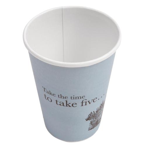 Benders Disposable Twin Wall Cups - 340ml 12oz (Box 600)