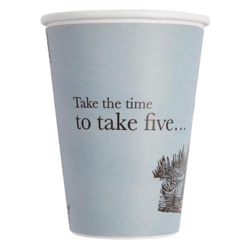 Benders Disposable Twin Wall Cups - 340ml 12oz (Box 600)