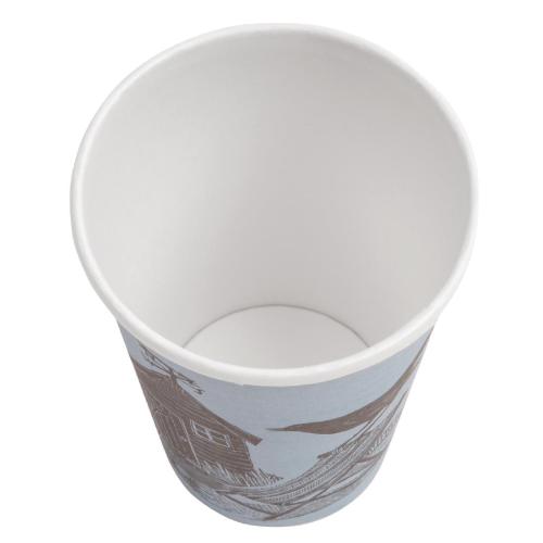 Benders Disposable Twin Wall Cups - 340ml 12oz (Box 600)