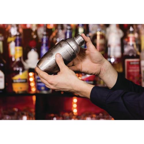 Beaumont Piccolo Cocktail Shaker Stainless Steel - 600ml