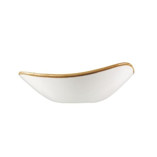 Stonecast Cornflower Triangular Bowl - 235mm 9.25" (Box 12) (Direct)
