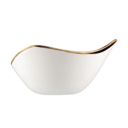 Stonecast Cornflower Triangular Bowl - 152mm 6" (Box 12) (Direct)