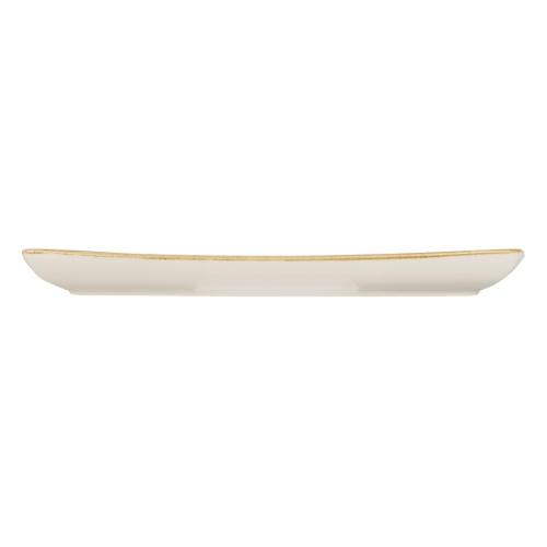 Stonecast Mustard Oblong Plate - 298mm 11.75" (Box 12) (Direct)