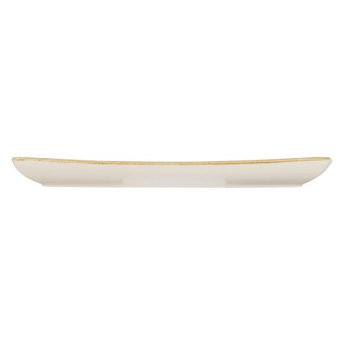 Stonecast Mustard XSquared Oblong Plate - 349mm 13.75" (Box 6) (Direct)