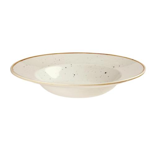 Stonecast White Profile Wide Rim Bowl Large - 280mm 10.90" (Box 12) (Direct)