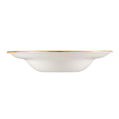 Stonecast Duck Egg Profile Wide Rim Bowl Med - 240mm 9.4" (Box 12) (Direct)