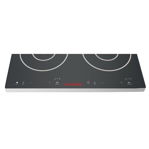 Caterlite Touch Control Double Induction Hob - 3kW
