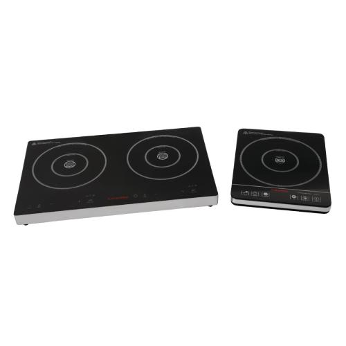 Caterlite Touch Control Double Induction Hob - 3kW