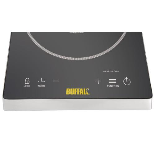 Buffalo Touch Control Single Induction Hob - 3kW