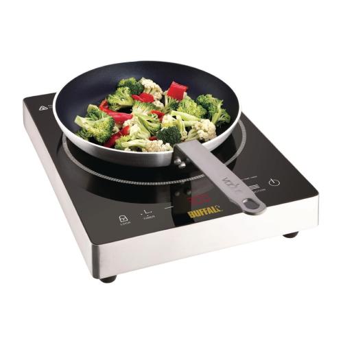 Buffalo Touch Control Single Induction Hob - 3kW