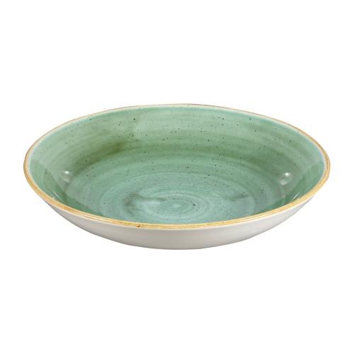 Churchill Samphire Green Evolve Coupe Bowl - 9 3/4" (Box 12) (Direct)