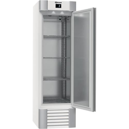 Gram Eco Midi 1 Door 407Ltr Cabinet Freezer R290 (Whi Ext/Alu Int) (Direct)