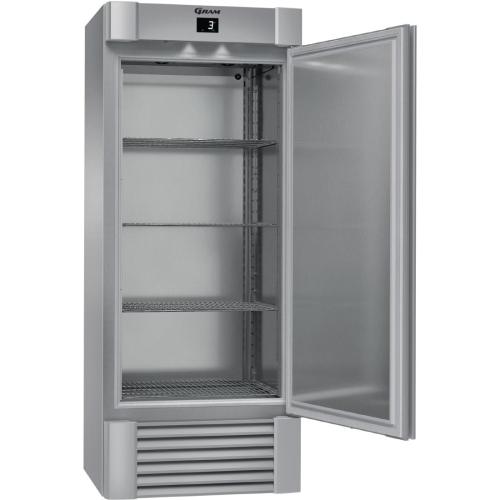 Gram Eco Midi 1 Door 603Ltr Cabinet Freezer R290 (St/St Ext/Int) (Direct)