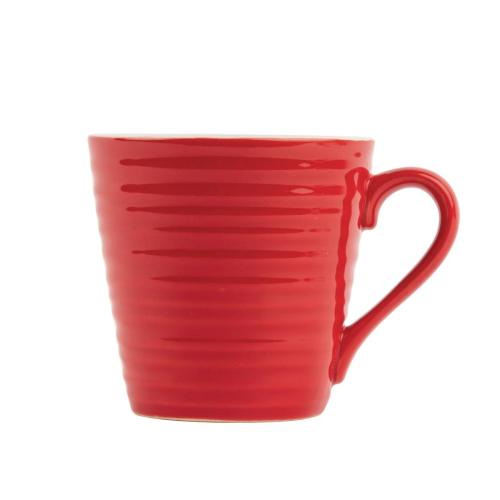 Olympia Cafe Aroma Mug Red - 340ml 11 1/2fl oz (Box 6)